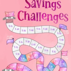 Ultimate Savings Challenges Book: Unique and Interactive Money Saving Challenge Book with Variety of Saving Challenges from $50 to $20000 | Daily, Weekly Cash Savings Tracker