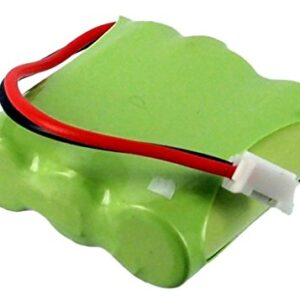 ETTBC Compatible with Battery for Binatone Commodore CT300, E3300 kompatibel, E3300 Quad (300mAh)