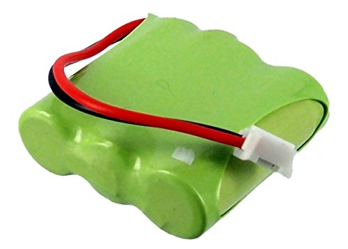 ETTBC Compatible with Battery for Binatone Commodore CT300, E3300 kompatibel, E3300 Quad (300mAh)