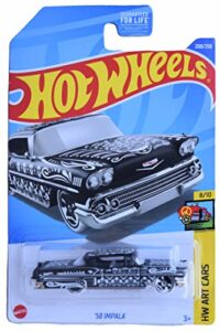 hot wheels '58 impala