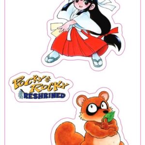 Pocky & Rocky Reshrined plus BONUS Stickers for PlayStation 4