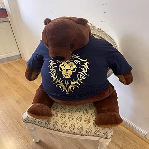 Djungelskog Bear 39.3 Inch - Soft and Giant Bear - Huggable and Cuddly Plush Toy - Ideal Gift for Kid Boy,Girl&Girlfriend - Super Soft and Cuddly!