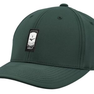 Mizuno Fresh Marble Adjustable Hat, Jungle Green, OSFA