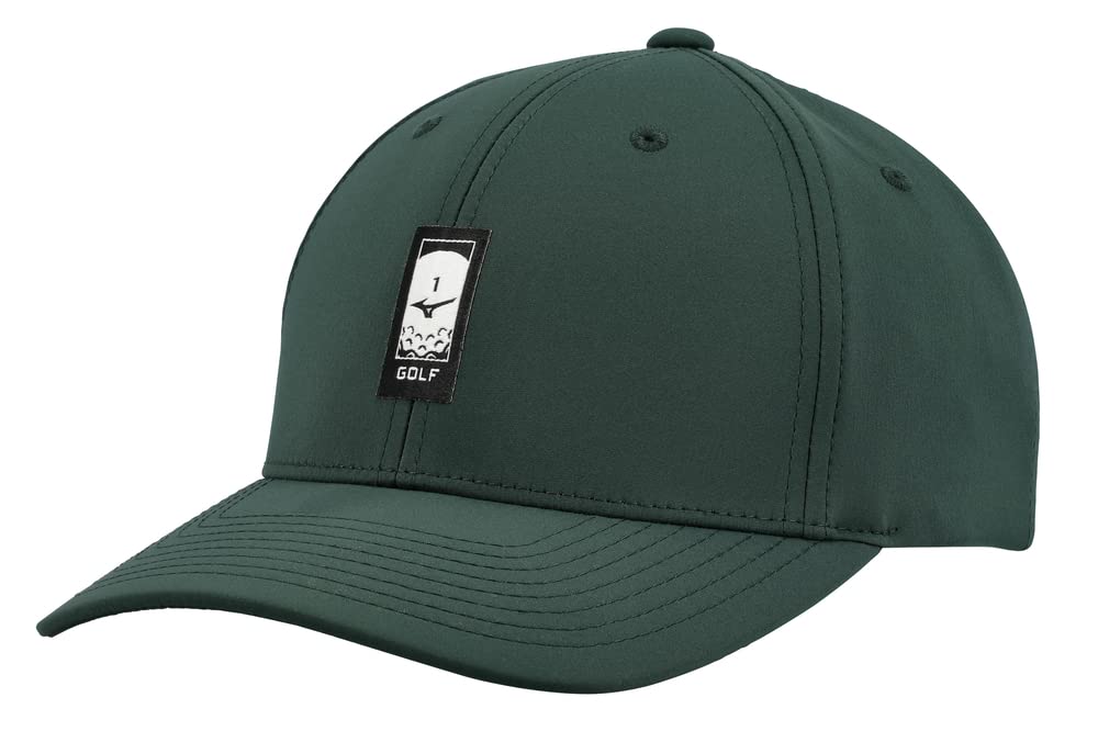 Mizuno Fresh Marble Adjustable Hat, Jungle Green, OSFA