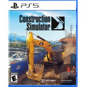 Construction Simulator – PlayStation 5