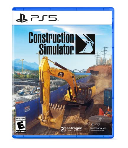 Construction Simulator – PlayStation 5