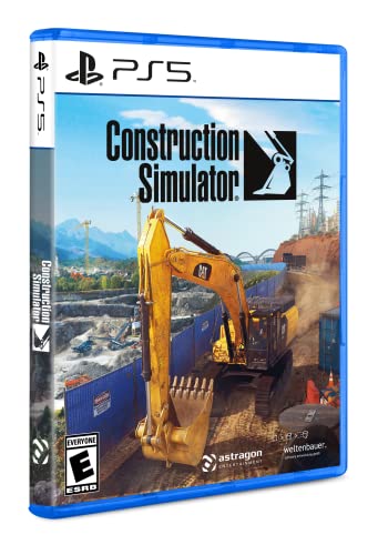 Construction Simulator – PlayStation 5