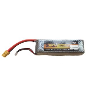 replacement parts 11.1v 2600mah 3s lipo battery xt60 plug charger apply in atomic brushless remote control boats (1battery)