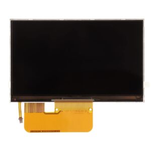 lcd screen, for psp 3000 3001 3002 3003 3004 3008 3010 replacement, for psp game console lcd screen display, glass material, wear resistant