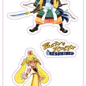 Pocky & Rocky Reshrined plus BONUS Stickers for PlayStation 4