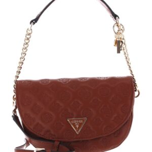 GUESS La Femme Flap Shoulder Bag Cognac One Size