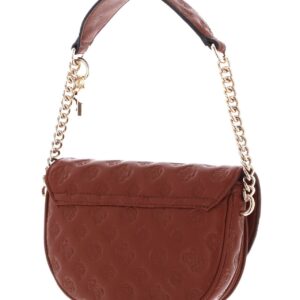 GUESS La Femme Flap Shoulder Bag Cognac One Size