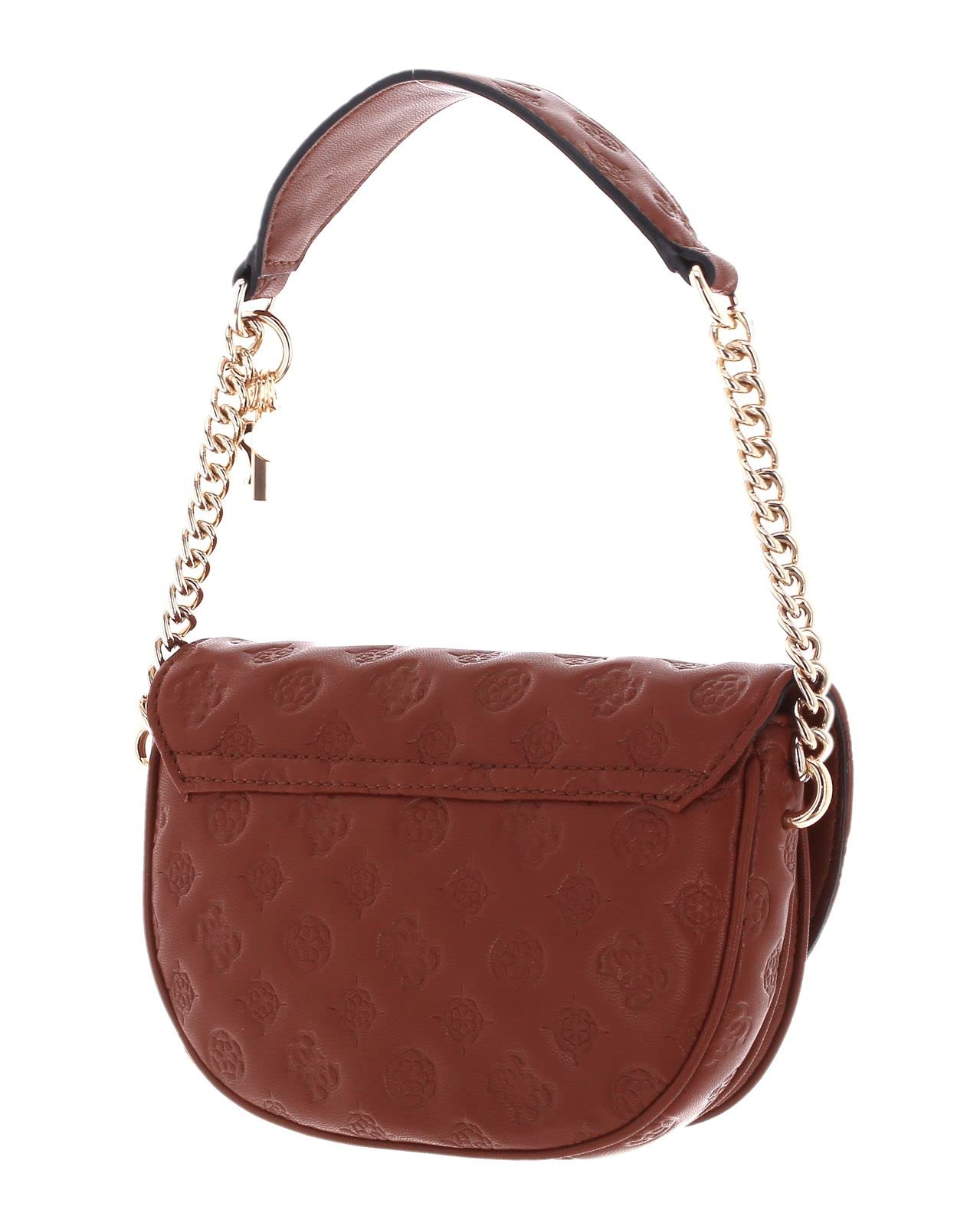 GUESS La Femme Flap Shoulder Bag Cognac One Size