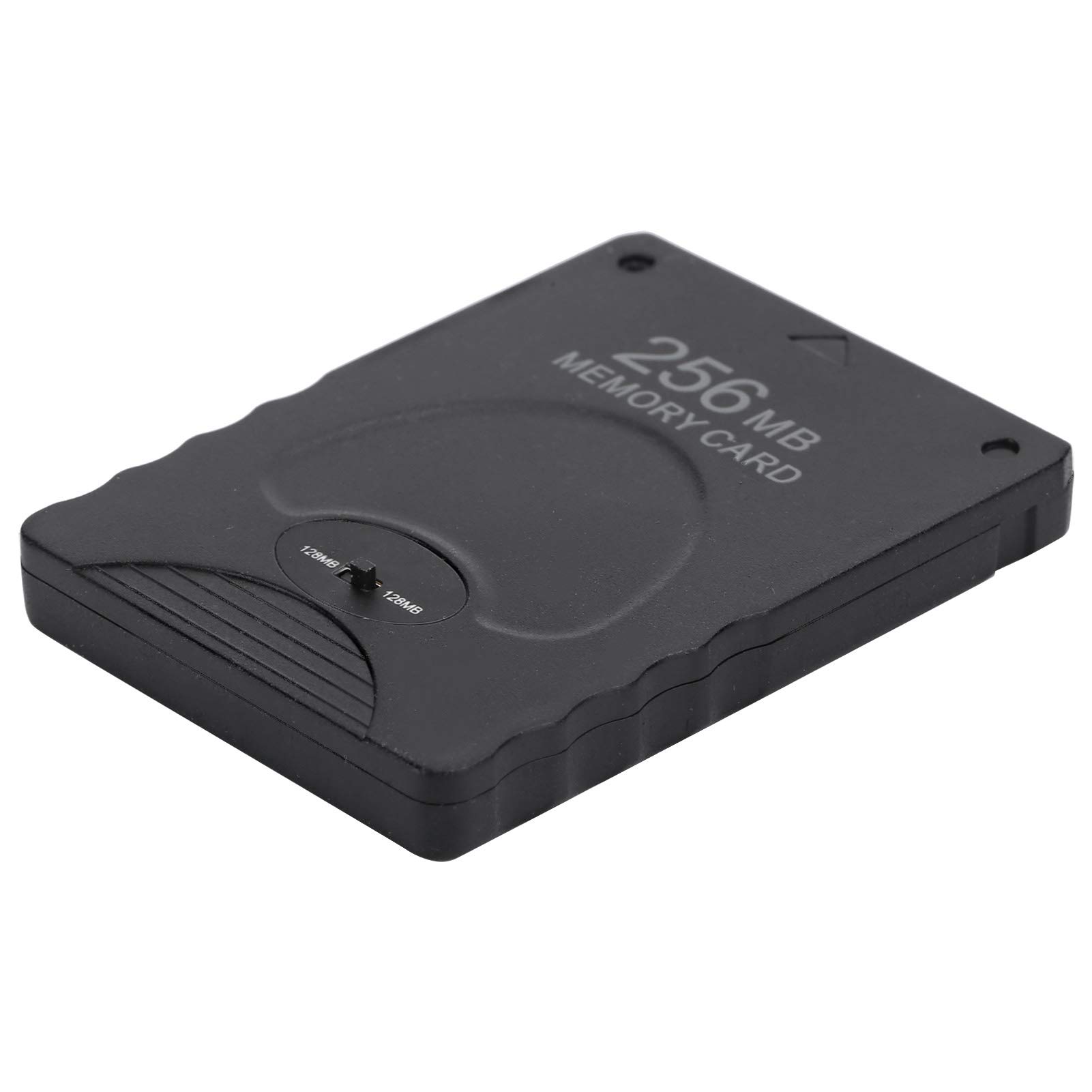 CCYLEZ 256MB Memory Card, Portable High Speed Game Memory Card 256MB Accessory for PS2 Game Data Console(Black)