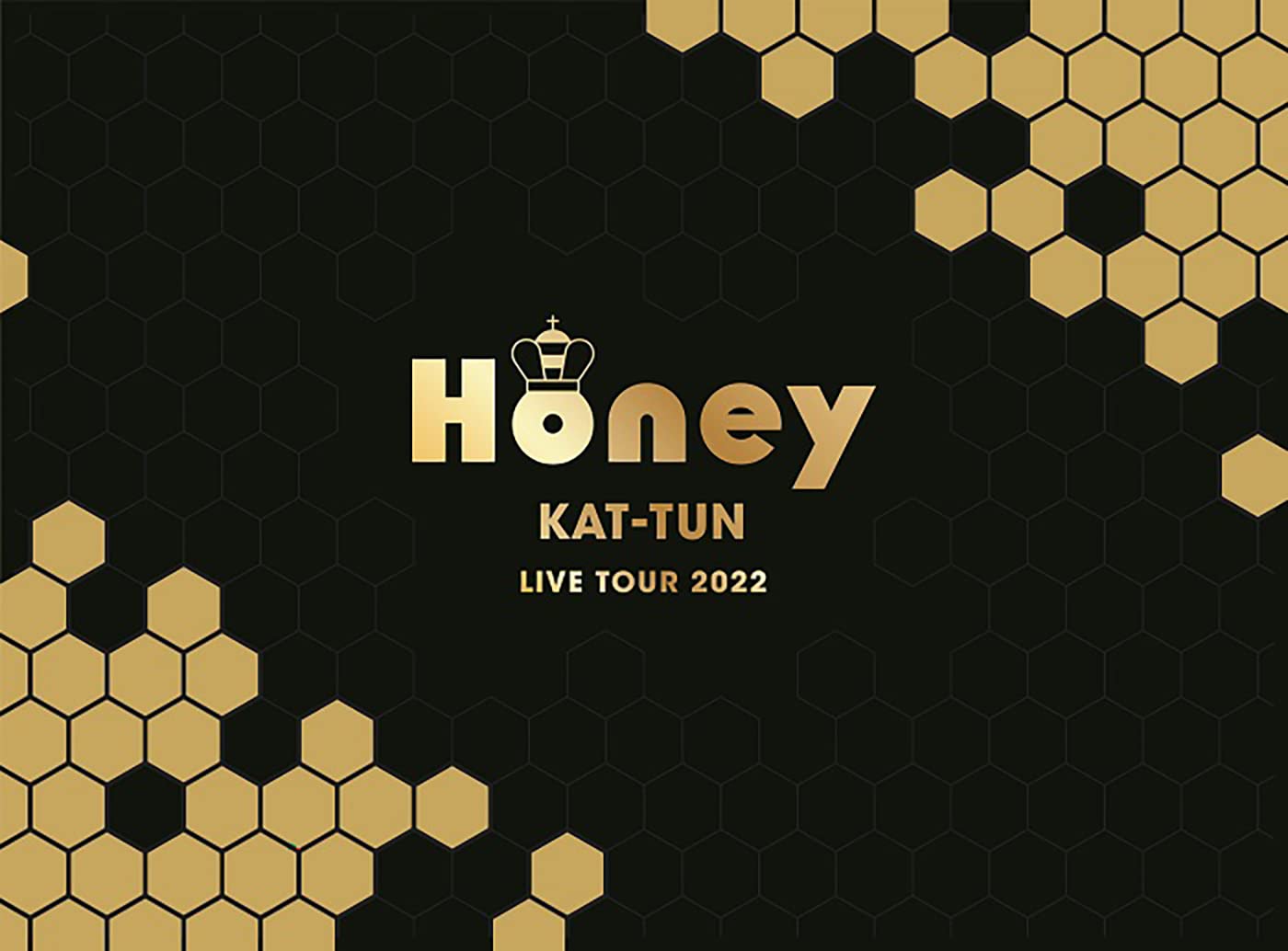 KAT-TUN LIVE TOUR 2022 Honey (初回生産限定盤) (DVD)