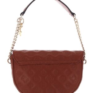 GUESS La Femme Flap Shoulder Bag Cognac One Size