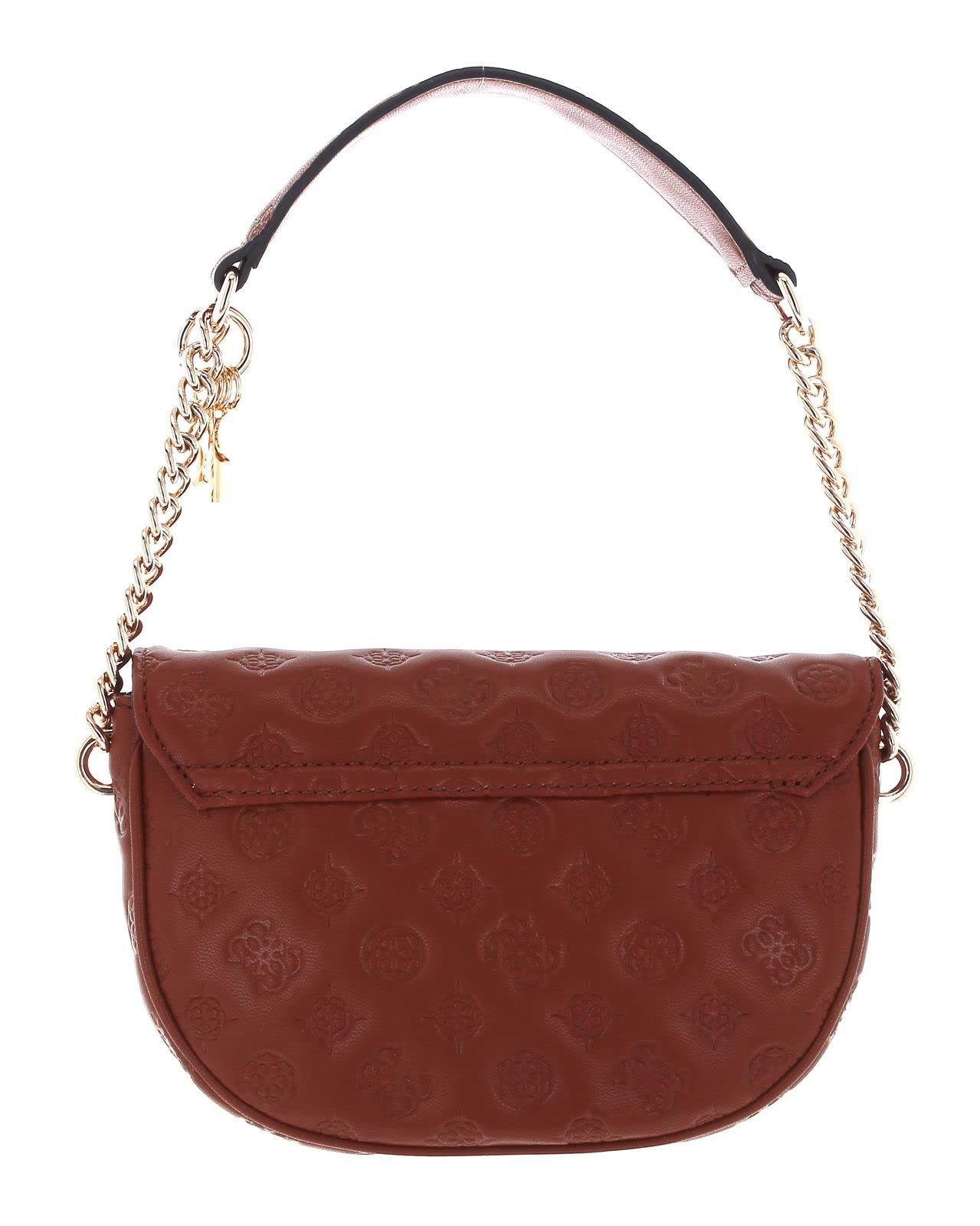 GUESS La Femme Flap Shoulder Bag Cognac One Size