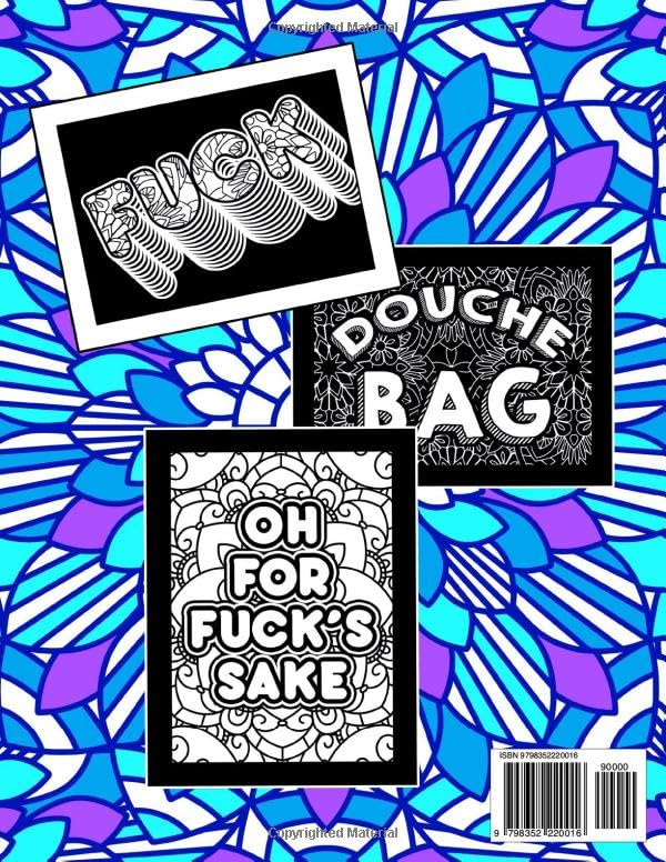 Shove It Up Your F*cking A**: Adult Coloring Book