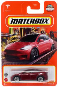 matchbox tesla model y