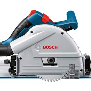 Bosch Tools Track Saw - GKT13-225L 6-1/2 In. Precision Saw with Plunge Action & Carrying Case with Free Track Kit