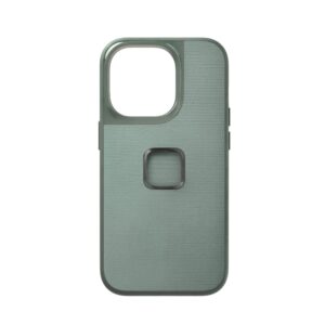 peak design mobile everyday case iphone 14 pro - sage green