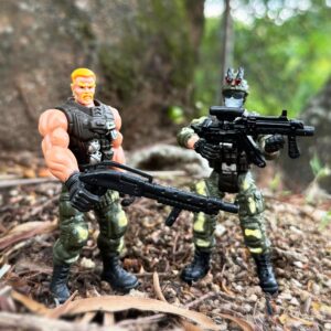 Army Men Action Figures, Soldiers Toys for Boys,Army Toy for Boys 8-14 Military Playset Toys for Boys Ages 4-7 SWAT Team Boys Toy, for Boys Age 3+ with Weapon