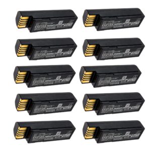 (10Pack) Replacement Battery for DS3600 DS3678 LI3600 EVM LS3600 LI3678 LS3678,BTRY-36IAB0E-00 82-166537-01 2200mAh