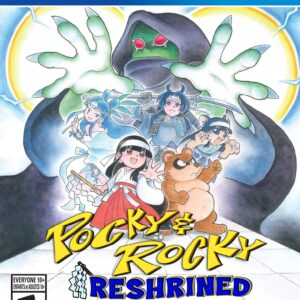 Pocky & Rocky Reshrined plus BONUS Stickers for PlayStation 4