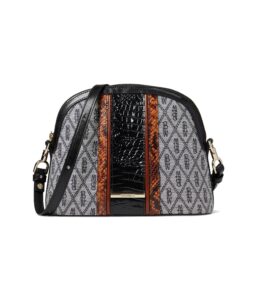 brahmin alexandria small georgina crossbody black one size