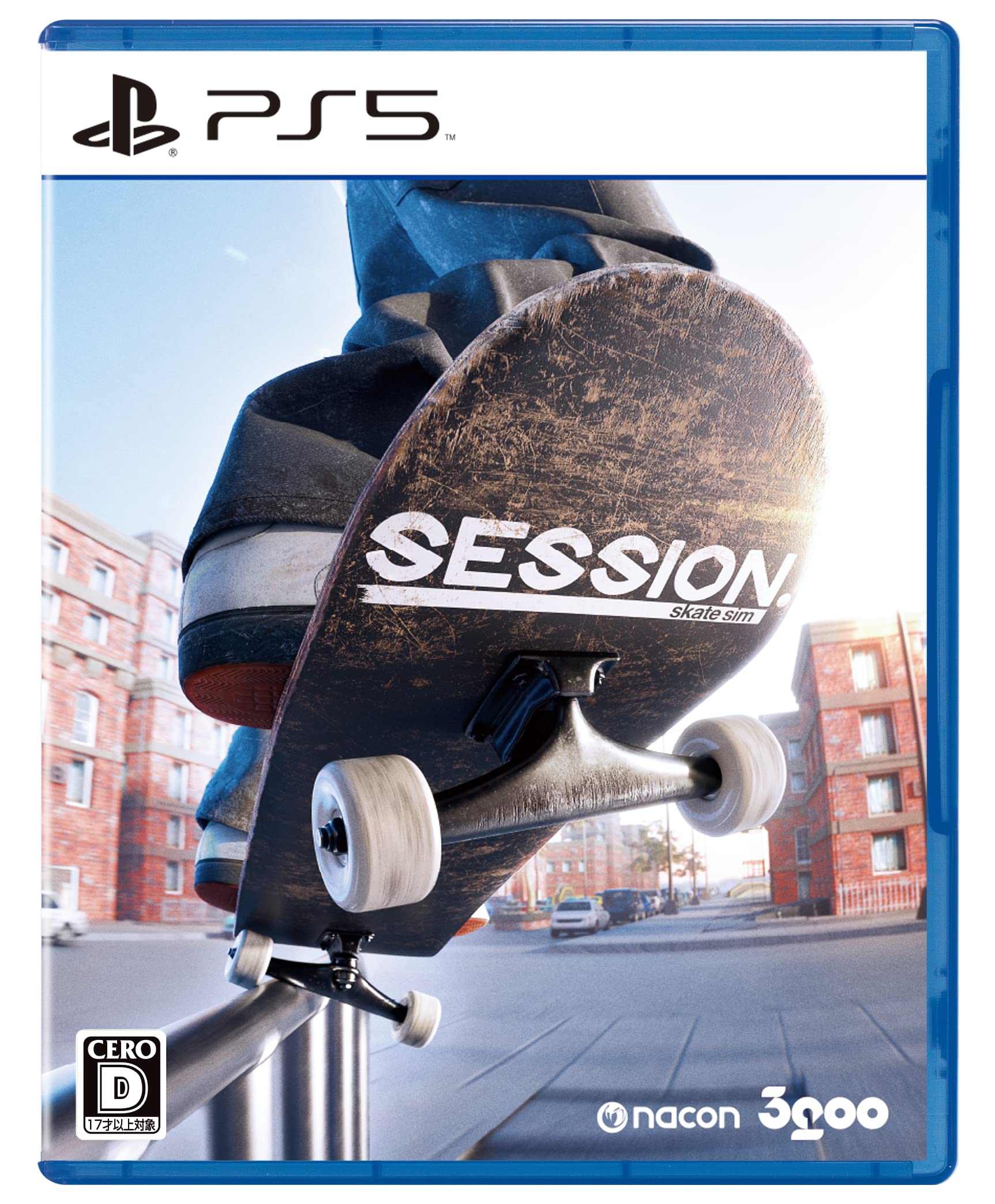 PS5 Session: Skate Sim