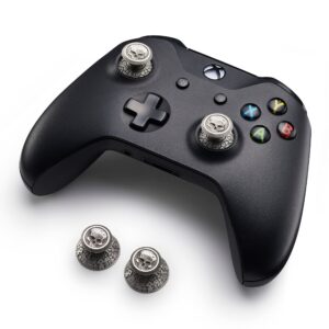 Xbox Thumbstick Replacements - Compatible with Xbox One and Series S/X Controllers - Includes Screwdriver & Pry Tool