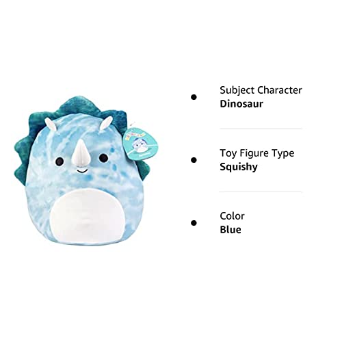 Squishmallows Jerome The Dinosaur 16" Soft Squishy Pillow