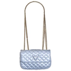 GUESS Spark Micro Mini Powder Blue One Size