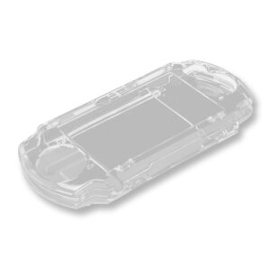 universal protective case, made of pc material, excellent workmanship, light transmission, shockproof, anti pressure, anti scratch suitable for psp2000 psp3000