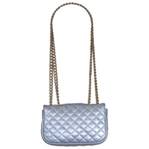 GUESS Spark Micro Mini Powder Blue One Size