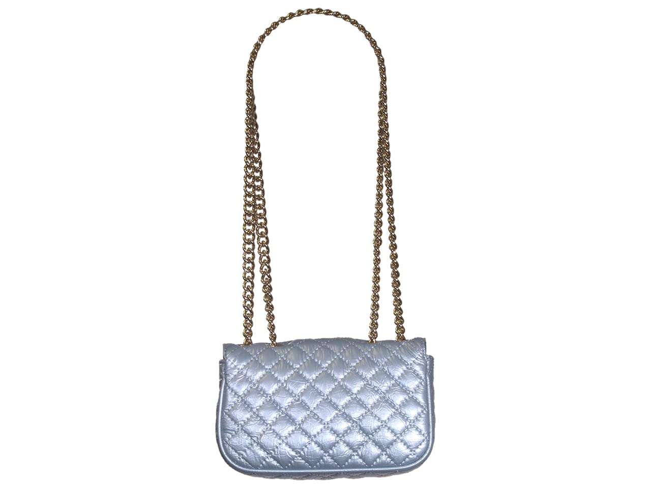 GUESS Spark Micro Mini Powder Blue One Size