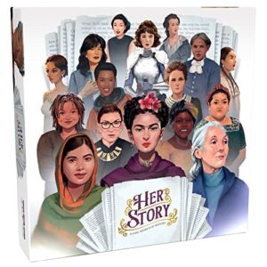 herstory: the board game of remarkable women for family game night | ages 8 & up