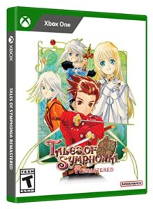 tales of symphonia remastered - xbox one