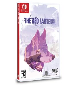 the red lantern (limited run #132) - nintendo switch