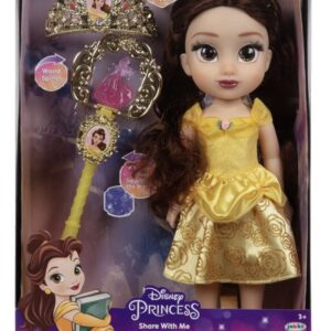 Disney Jakks Pacific Princess Share with Me Belle Toddler Doll with Child-Sized Accessories