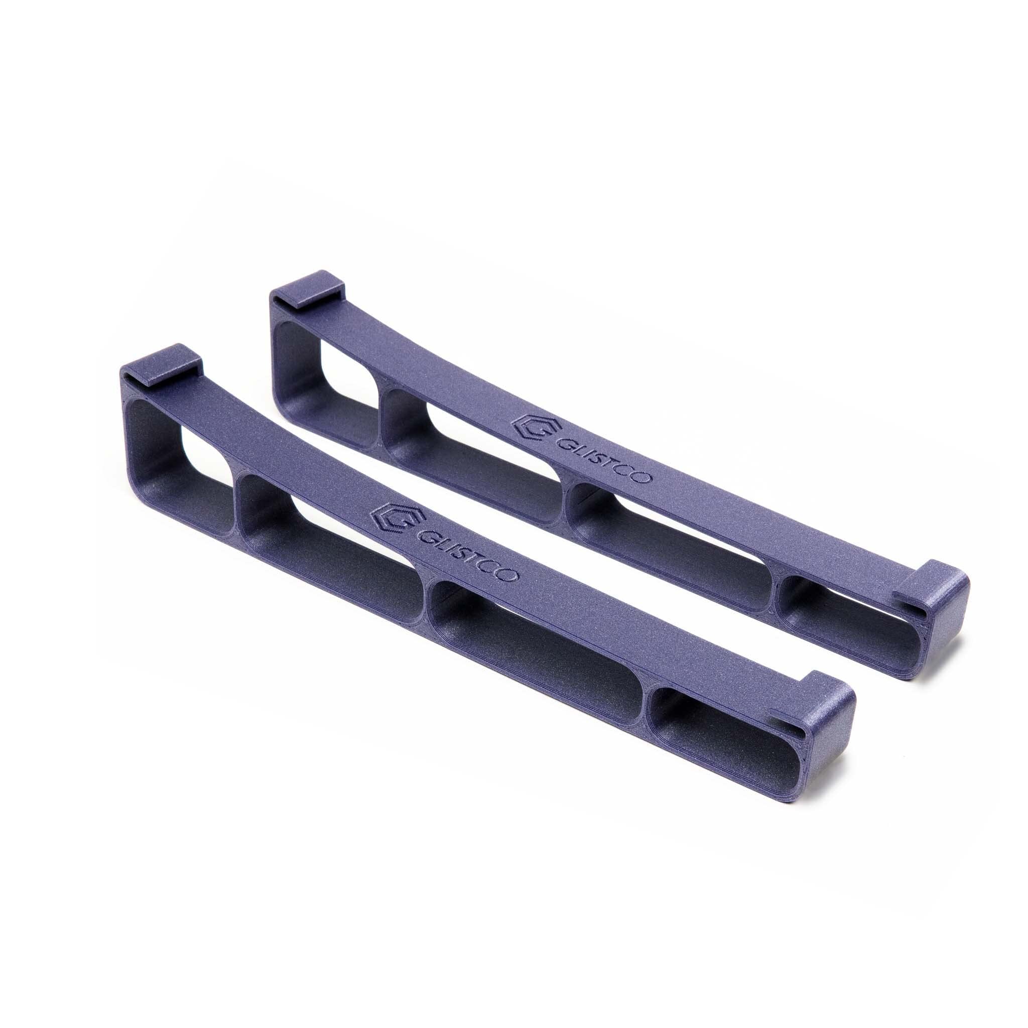 Glistco Skates - Horizontal Stand compatible with PS5 - Digital Edition (Galaxy Purple)