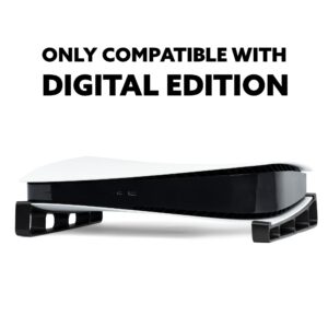 Glistco Skates - Horizontal Stand compatible with PS5 - Digital Edition (Galaxy Purple)