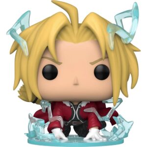 funko pop! edward elric w/energy glow chase