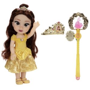 Disney Jakks Pacific Princess Share with Me Belle Toddler Doll with Child-Sized Accessories