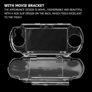 Universal Protective Case, Made of PC Material, Excellent Workmanship, Light Transmission, Shockproof, Anti Pressure, Anti Scratch Suitable for PSP2000 PSP3000