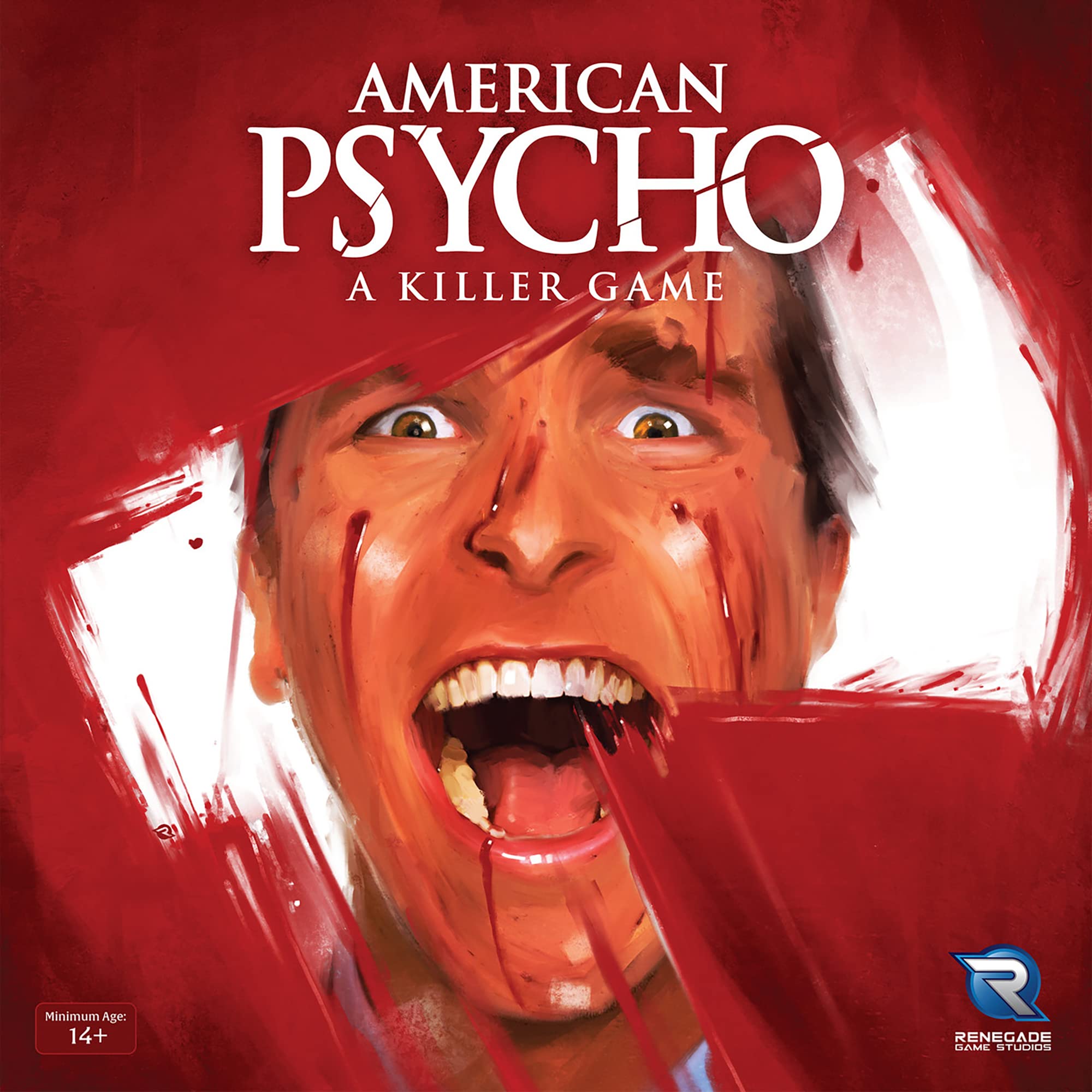 Renegade Game Studios American Psycho: A Killer Game - A Trick Taking Game, Ages 14+, 2-5 Players, 45-60 Min