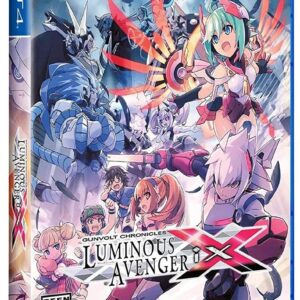 Gunvolt Chronicles: Luminous Avenger iX 2 - PlayStation 4