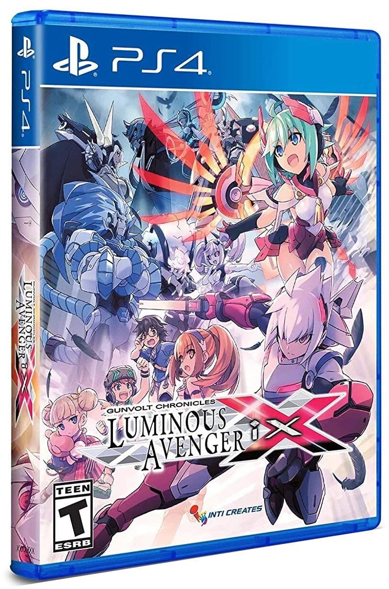 Gunvolt Chronicles: Luminous Avenger iX 2 - PlayStation 4