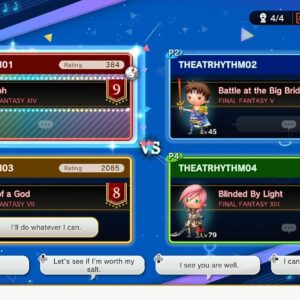 Theatrhythm Final Bar Line (Nintendo Switch)