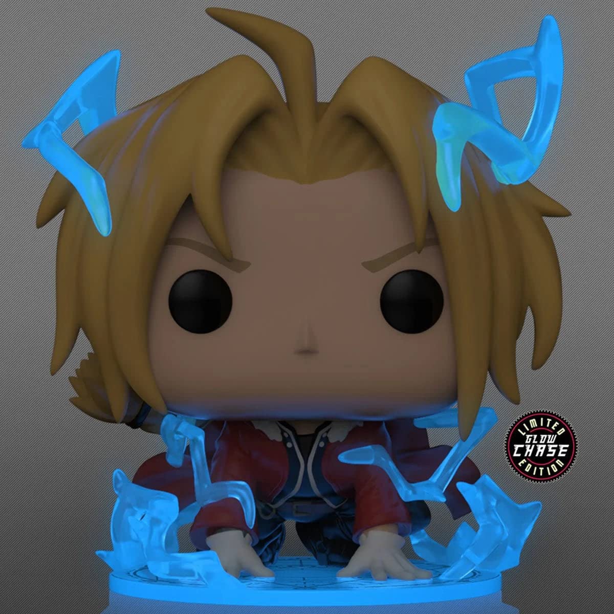 Funko Pop! Edward Elric w/Energy Glow Chase